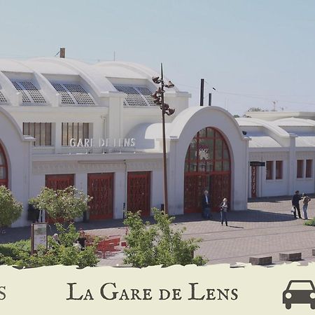 朗斯La Perle D'Or - Wifi - Parking - Jeux D'Arcade公寓 外观 照片