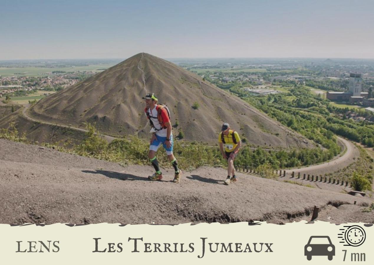 朗斯La Perle D'Or - Wifi - Parking - Jeux D'Arcade公寓 外观 照片