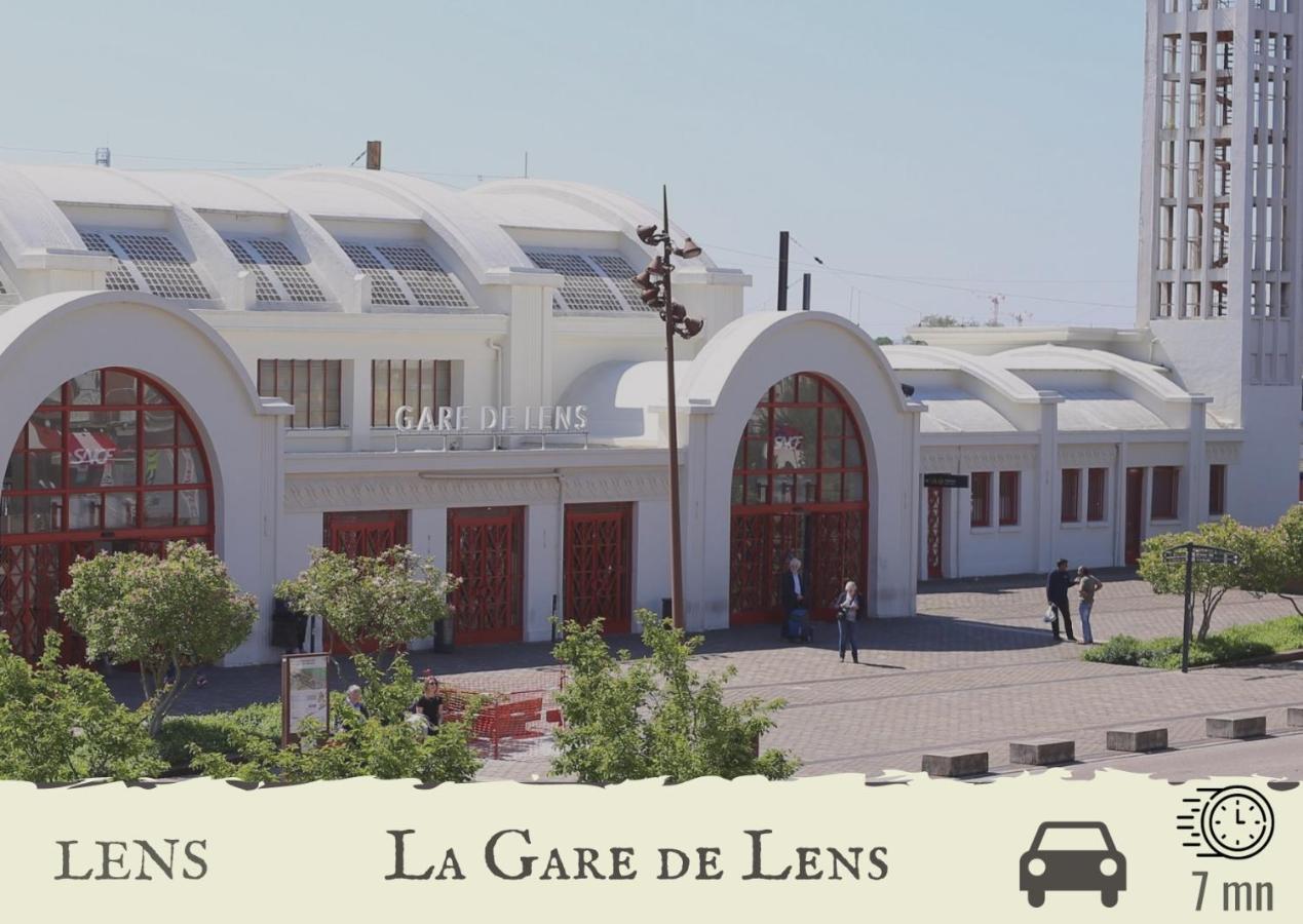 朗斯La Perle D'Or - Wifi - Parking - Jeux D'Arcade公寓 外观 照片