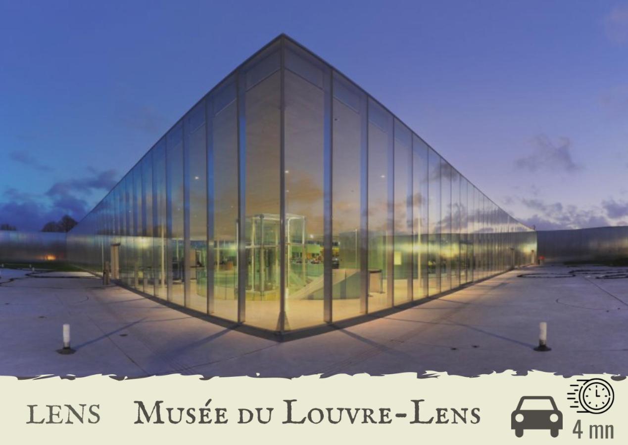 朗斯La Perle D'Or - Wifi - Parking - Jeux D'Arcade公寓 外观 照片