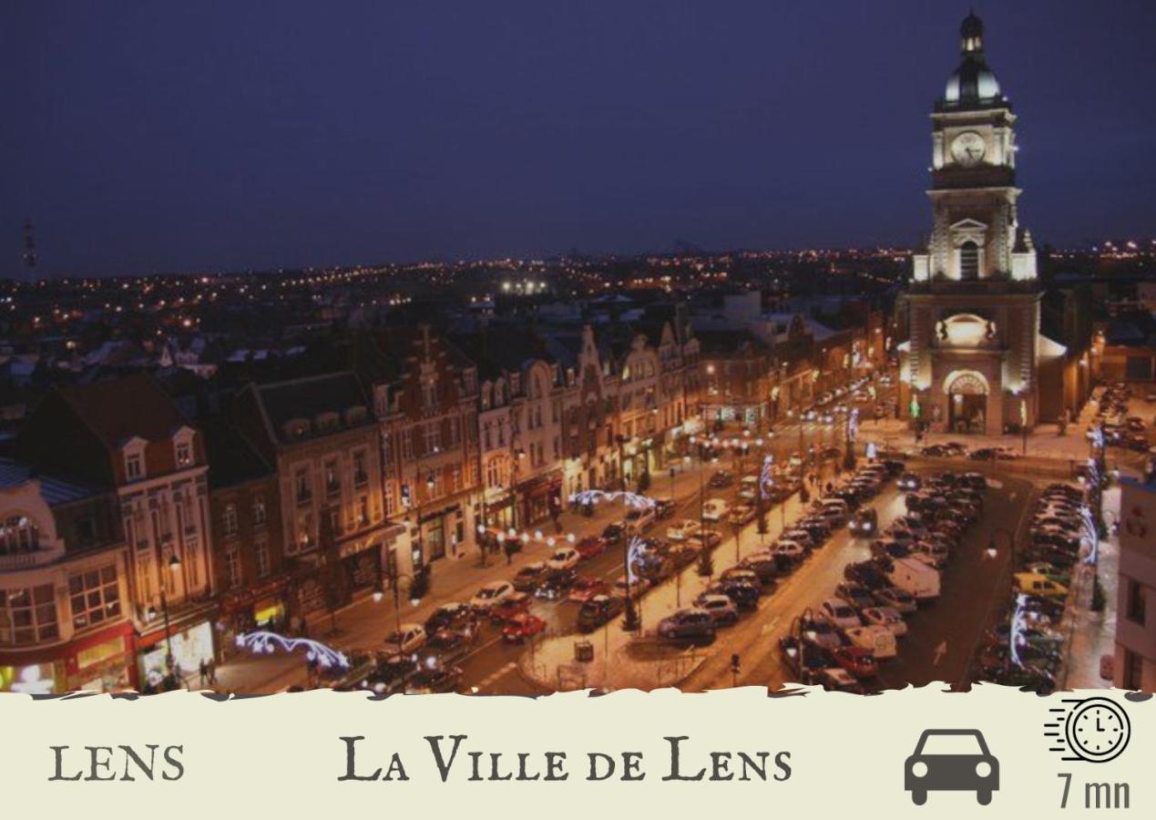 朗斯La Perle D'Or - Wifi - Parking - Jeux D'Arcade公寓 外观 照片
